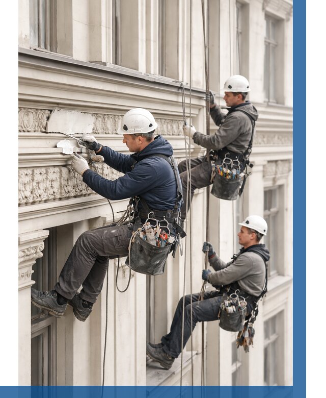 Ремонт карнизов и молдингов в Алексине от 1319 р. | ВЫСОТНИК-Лкс