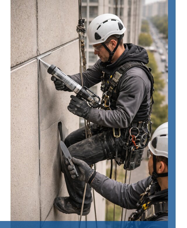 Первичная герметизация швов в Алексине от 659 р. | ВЫСОТНИК-Лкс