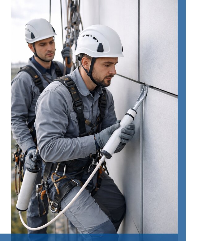 Герметизация швов вилатермом в Алексине от 659 р. | ВЫСОТНИК-Лкс