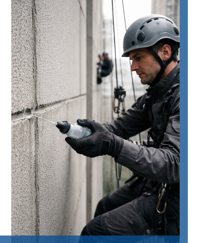 Противогрибковая обработка швов в Алексине от 769 р. | ВЫСОТНИК-Лкс