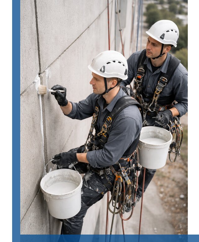 Противогрибковая обработка швов в Алексине для фасадов и кровель