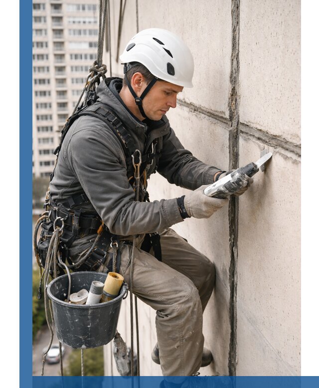 Ремонт деформационных швов зданий и сооружений в Алексине