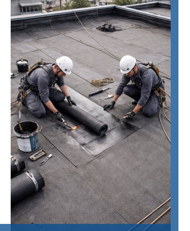 Ремонт мягкой кровли под ключ в Алексине от 769 р. | ВЫСОТНИК-Лкс