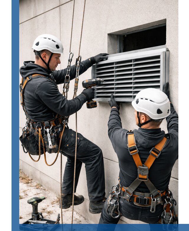 Монтаж вентиляционных решеток в Алексине профессиональный сервис