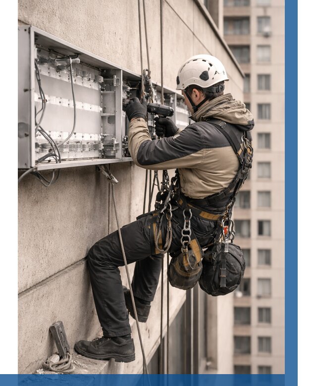 Ремонт вывески на высоте в Алексине от 4945 р. | ВЫСОТНИК-Лкс