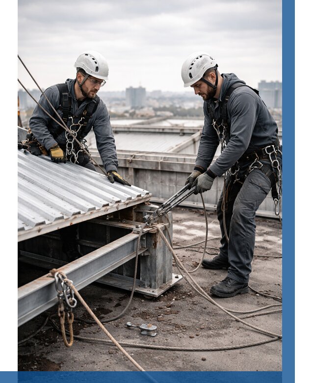 Демонтаж крышной установки в Алексине от 93398 р. | ВЫСОТНИК-Лкс