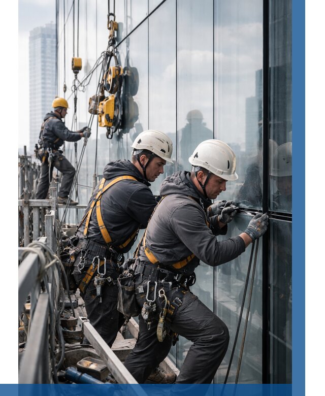 Структурное остекление фасадов в Алексине от 10439 р. | ВЫСОТНИК-Лкс