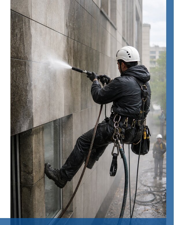 Гидроструйная очистка поверхностей в Алексине от 934 р. | ВЫСОТНИК-Лкс