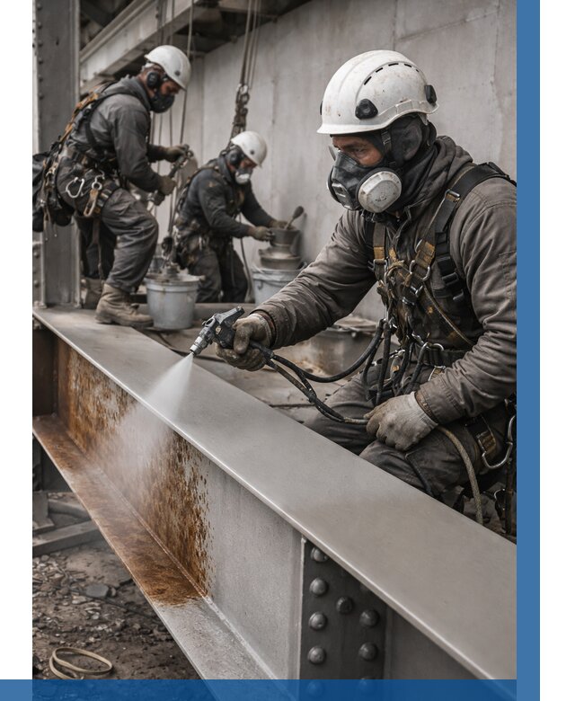 Антикоррозионная покраска металла в Алексине от 769 р. | ВЫСОТНИК-Лкс