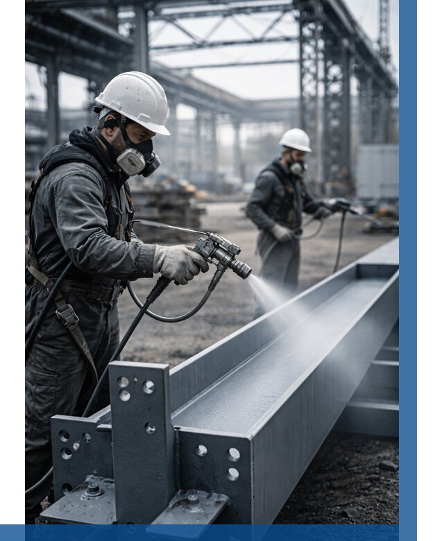 Антикорроз. обработка металлоконстр. в Алексине от 494 р. | ВЫСОТНИК-Лкс