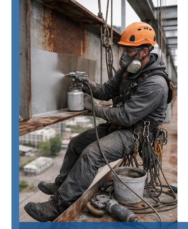 Антикоррозионная обработка металлоконструкций в Алексине под ключ