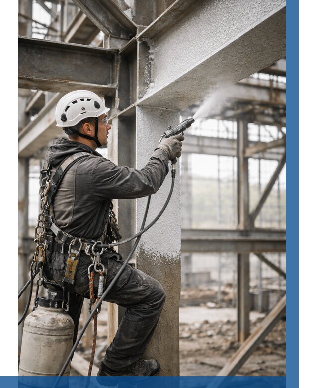 Огнезащита металлоконструкций от 824 р. | ВЫСОТНИК-Лкс в Алексине