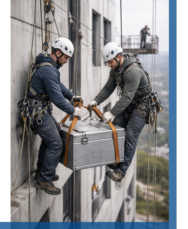 Перемещение грузов вручную в Алексине от 3296 р. | ВЫСОТНИК-Лкс