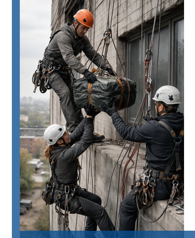 Перемещение грузов вручную в Алексине профессионально и безопасно