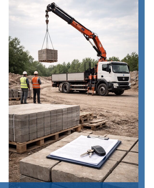 Аренда крана Пионер в Алексине под ключ от 3846 р. | ВЫСОТНИК-Лкс