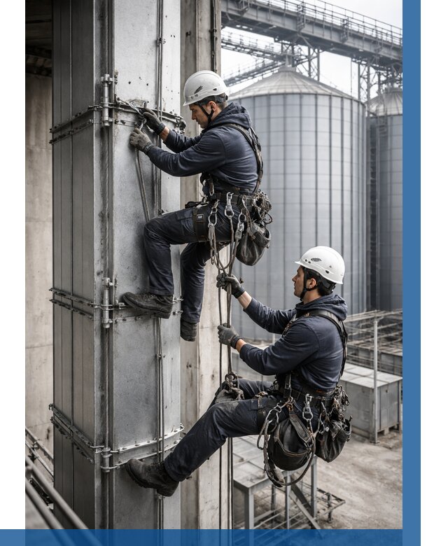 Ремонт элеваторов в Алексине от 19778 р. — услуги ВЫСОТНИК-Лкс