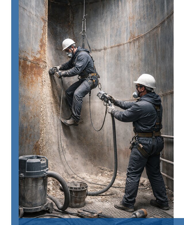 Зачистка силосов в Алексине профессионально с выездом и гарантией