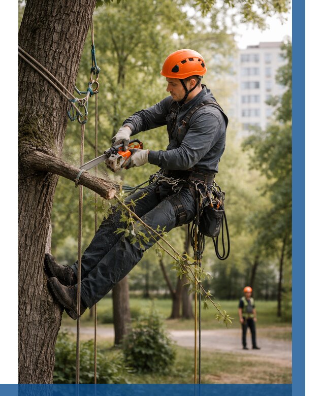 Санитарная обрезка деревьев в Алексине от 5494 р. | ВЫСОТНИК-Лкс