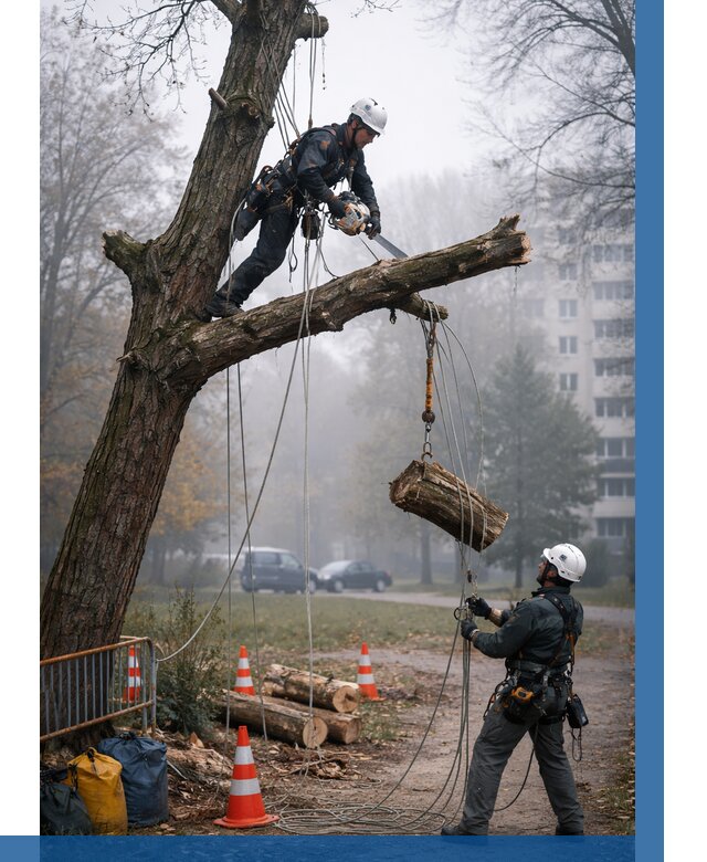 Удаление аварийных деревьев в Алексине от 16482 р. | ВЫСОТНИК-Лкс