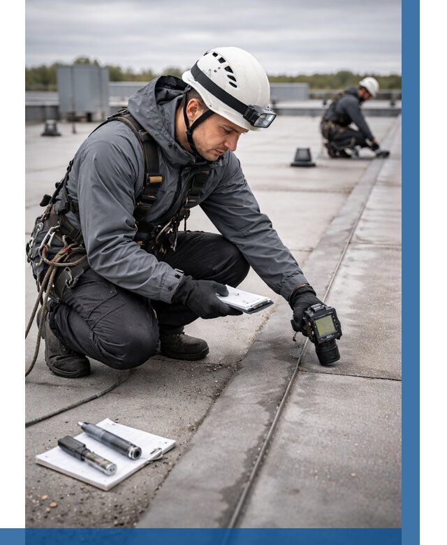 Обследование кровли на протечки в Алексине от 4945 р. | ВЫСОТНИК-Лкс