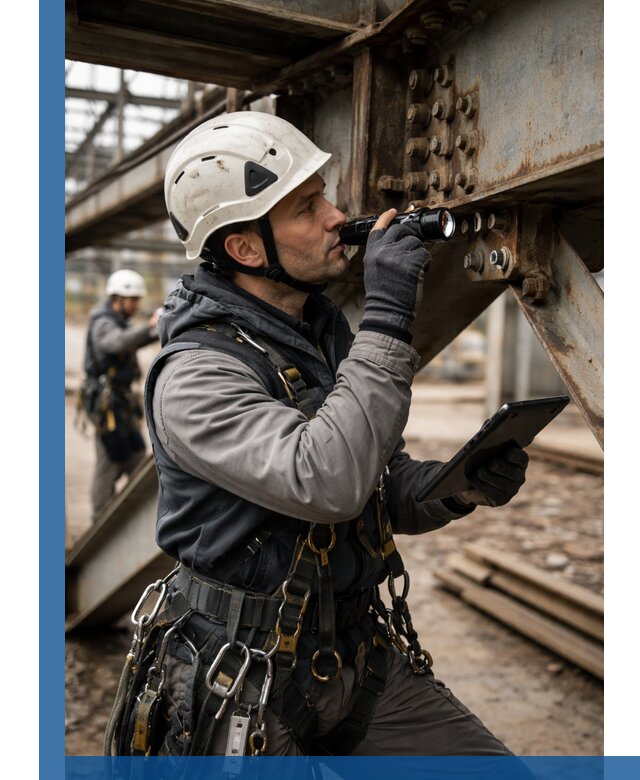 Обследование металлоконструкций и диагностика прочности в Алексине