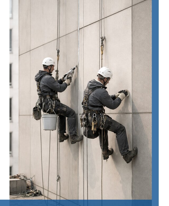 Услуги промальпиниста в Алексине от 2747 р. | ВЫСОТНИК-Лкс